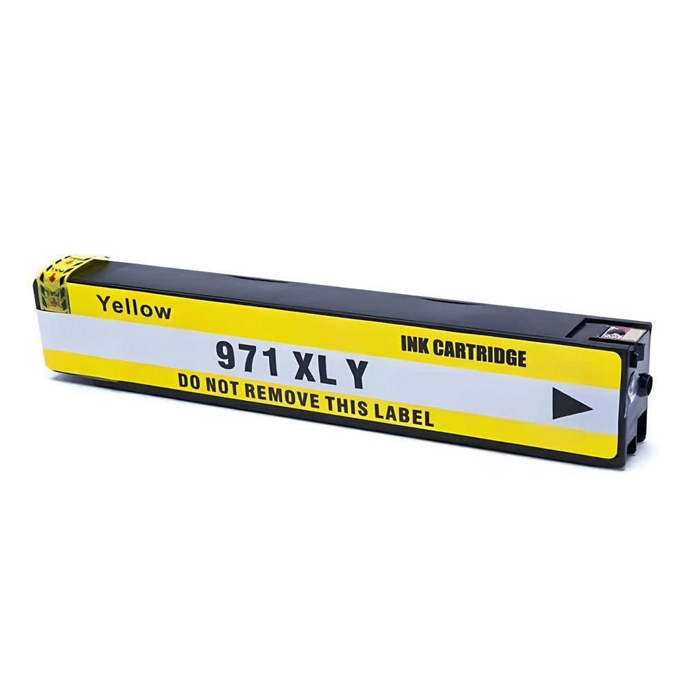 Cartucho Para Impressora Pro X476DW 971XL CN624AM Yellow Compatível