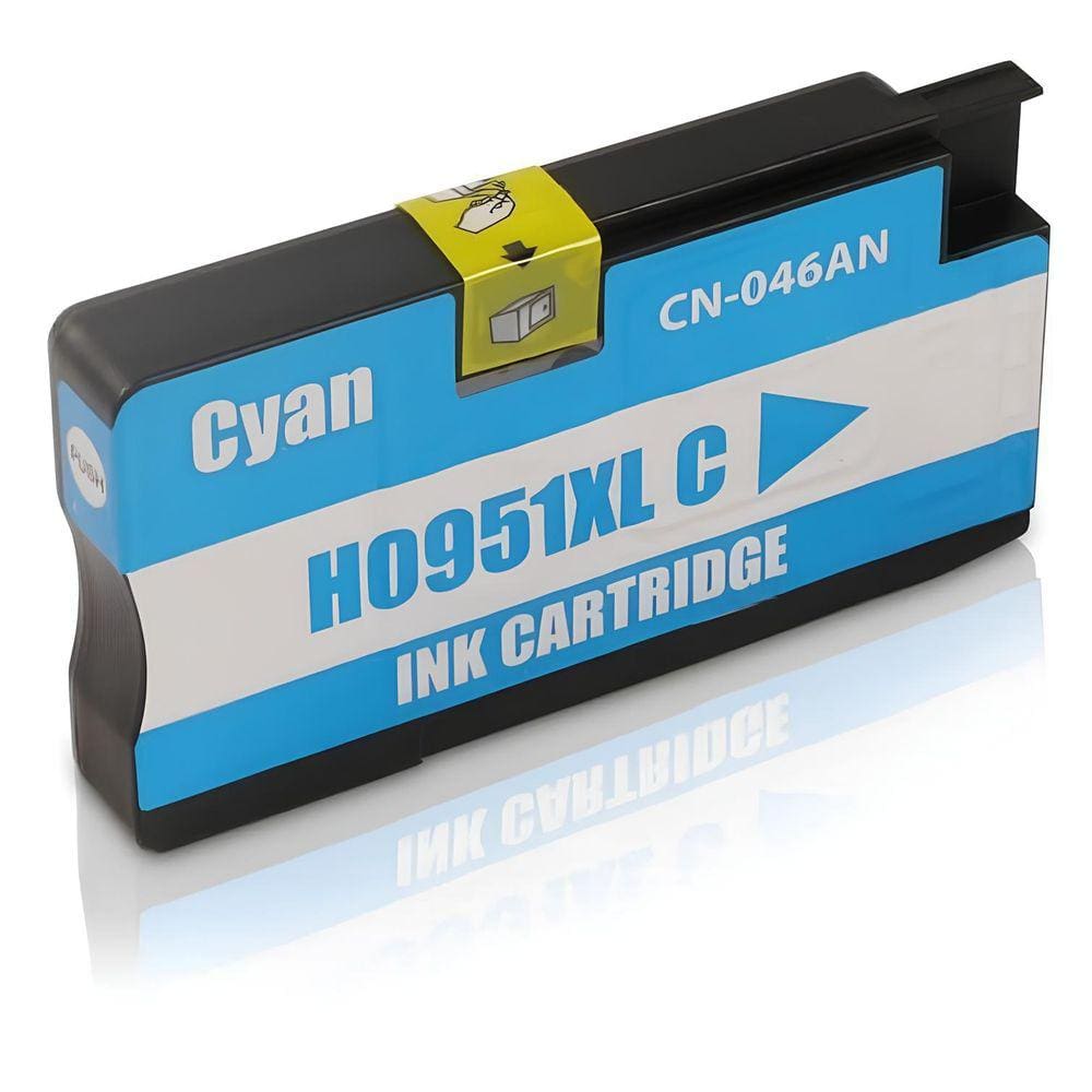 Cartucho Para Impressora 251DW 951XL - CN050AB Cyan Compatível