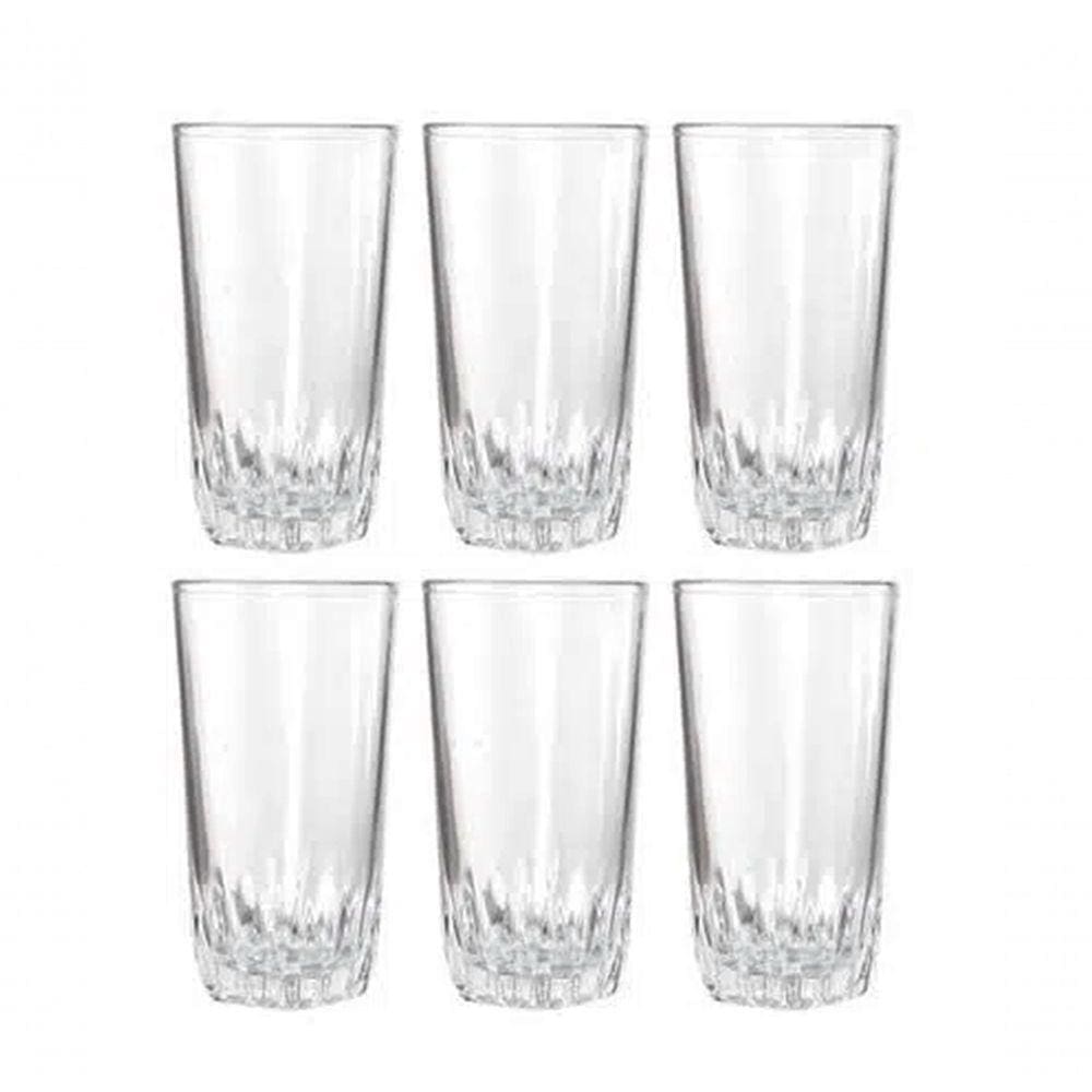 Jogo Copos Vidro 6pcs 225ml