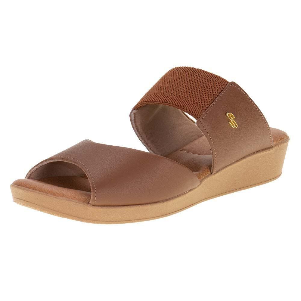 Tamanco Feminino Anabela Usaflex Ag3919