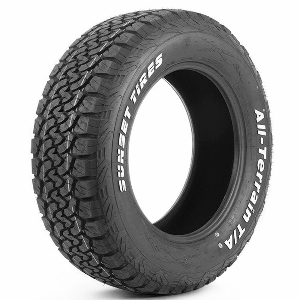 Pneu 265/65R18 AT Aro 18 LT SUNSET ALLTERRAIN T/A 10PR 122/119
