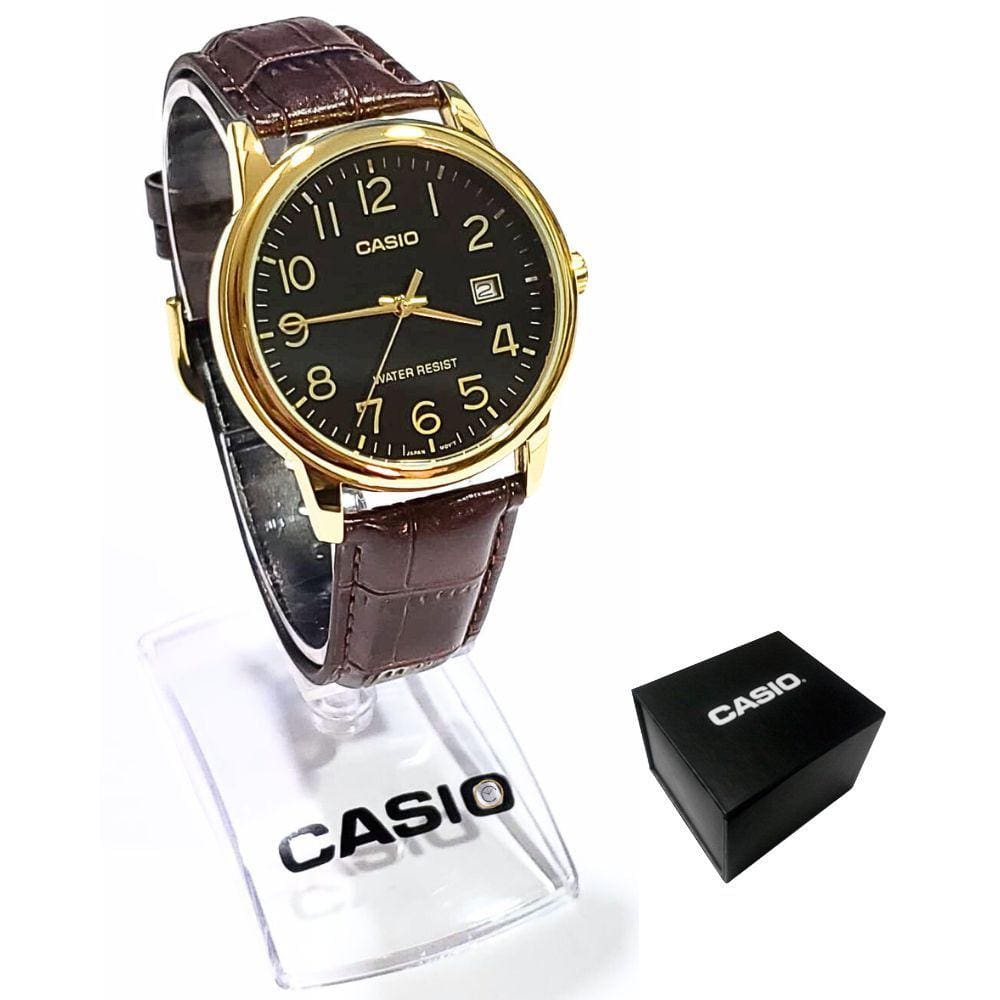 Relógio Casio Masculino Analógico Social MTP-V002GL-1BUDF