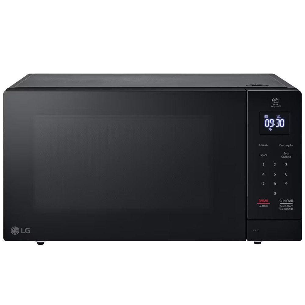 Forno Micro-Ondas Lg Ms3033Ds Neochef 30L Limpa Fácil