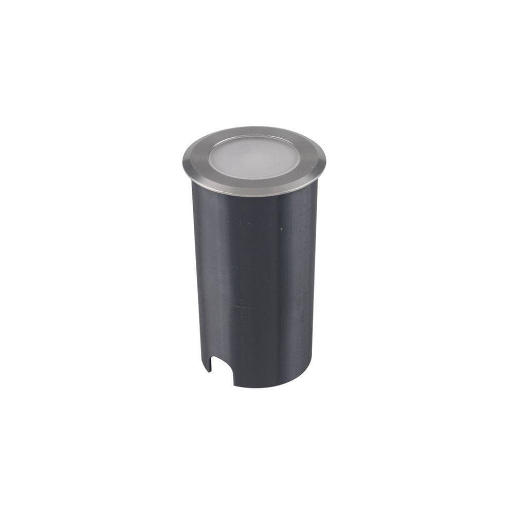 Embutido De Solo Germany Slim Led 1w Bivolt 3000k Luz Amarela