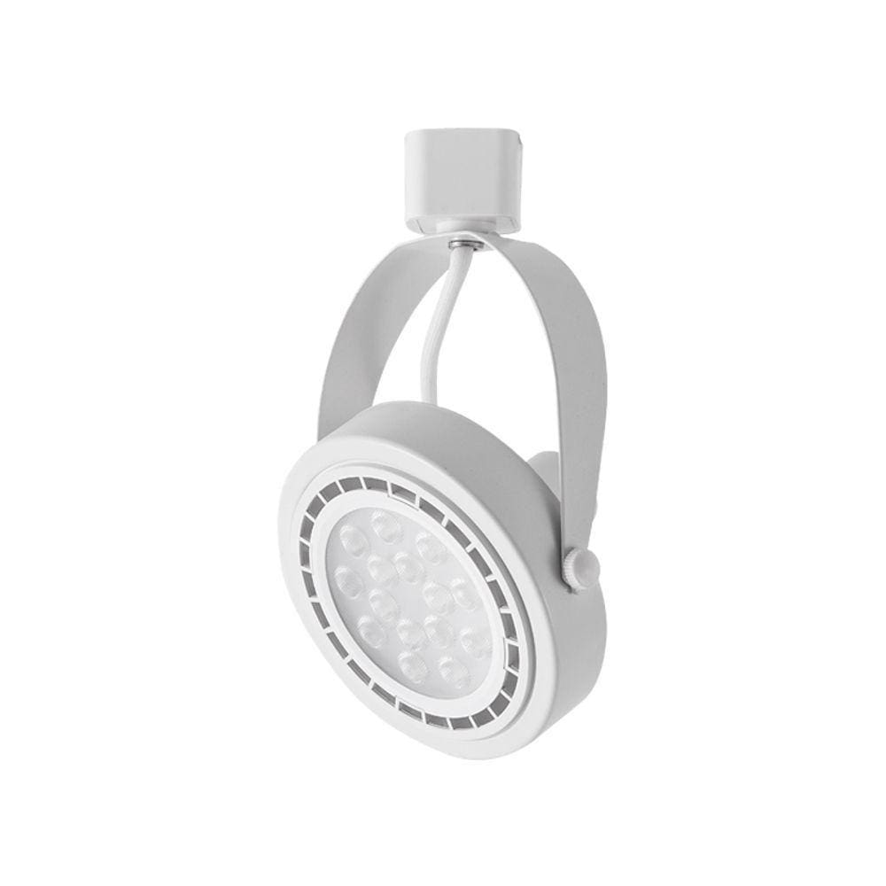 Spot Direcionável Para Trilho Nordecor Merah Ar111 Gu10 Bivolt Branco