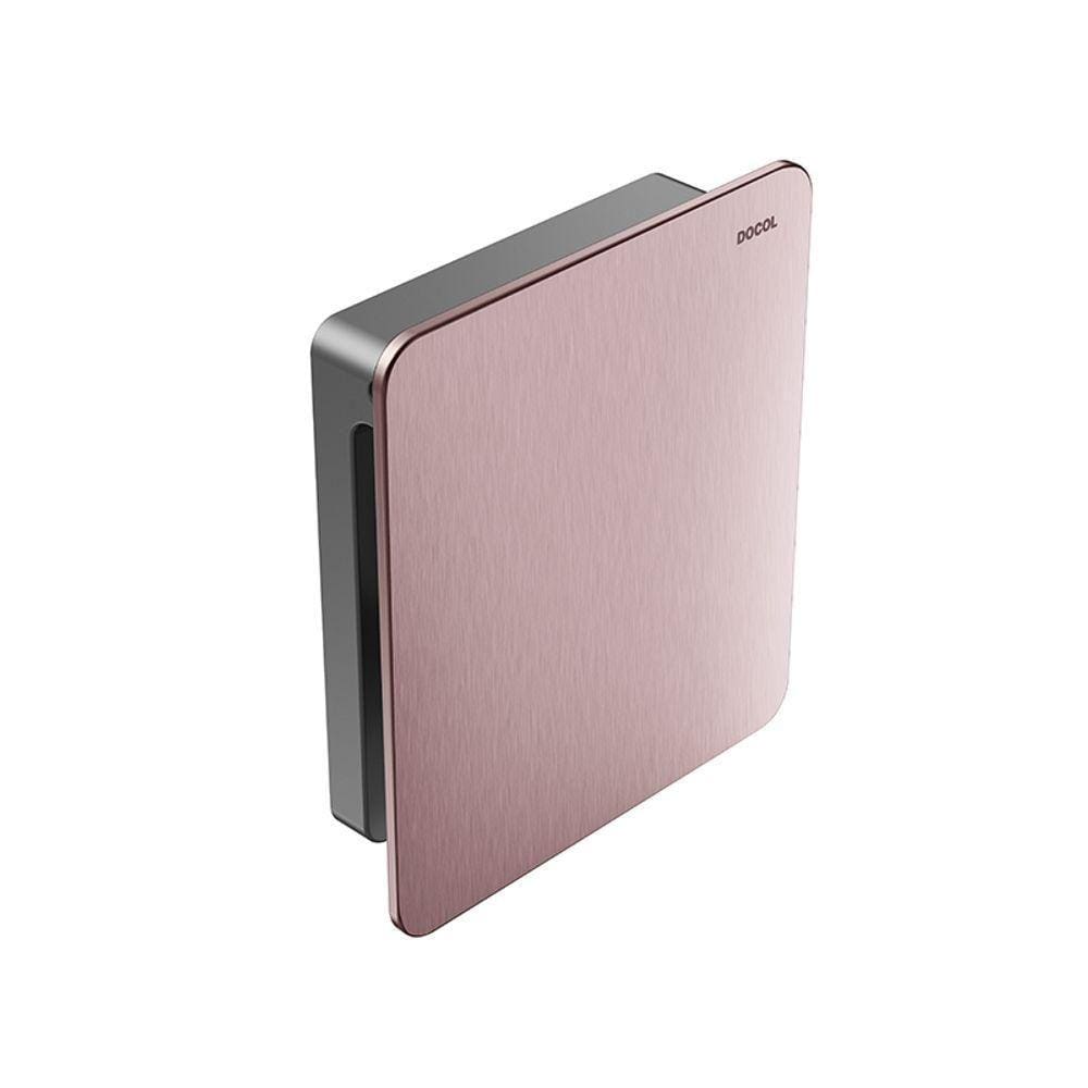 Acabamento Para Válvula De Descarga Docol Flat 931769 Cobre Escovado