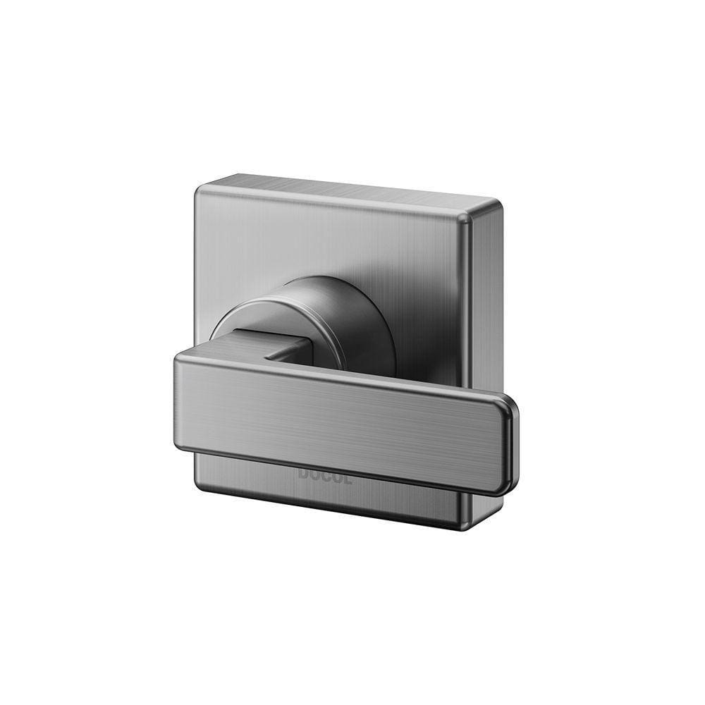 Acabamento Para Registro Docol Stillo 824170 Para Base Deca 1-2", 3-4" E 1" Grafite Escovado