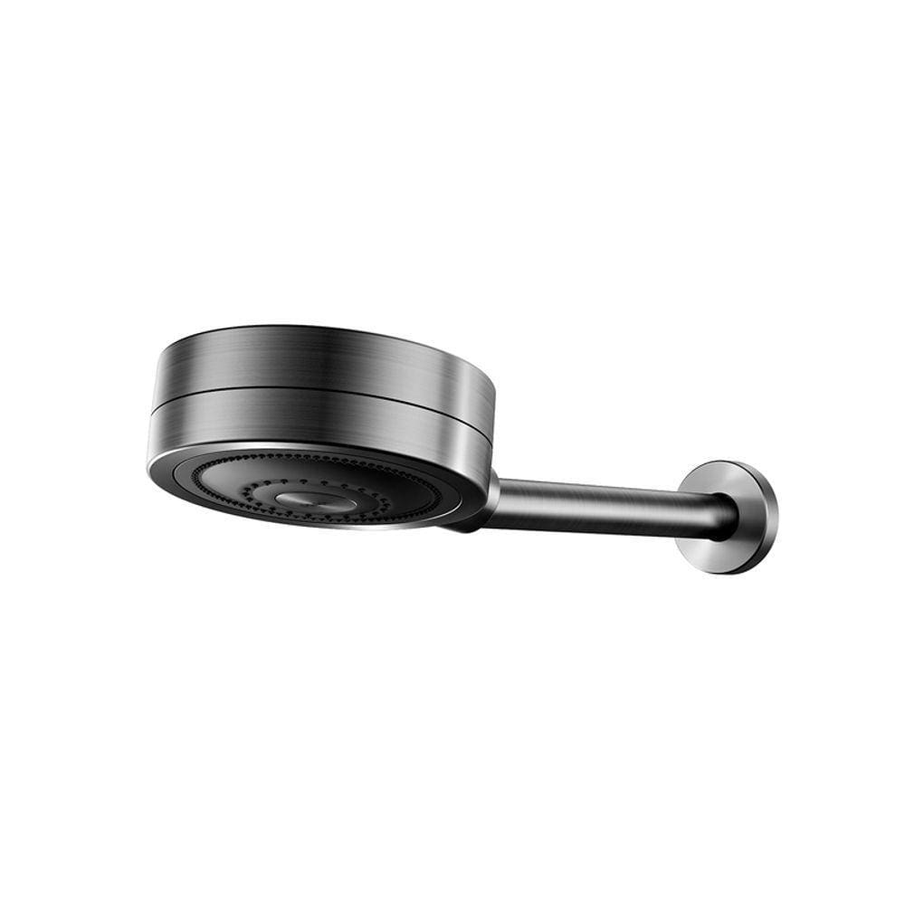 Chuveiro Docol Novo Technoshower 1204870 De Parede Grafite Escovado