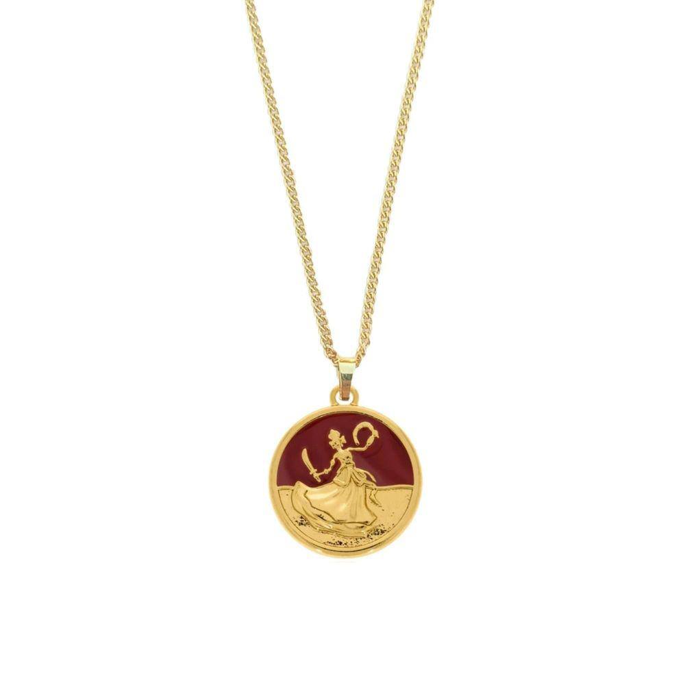 Colar Iansa - Banhado em Ouro 18k