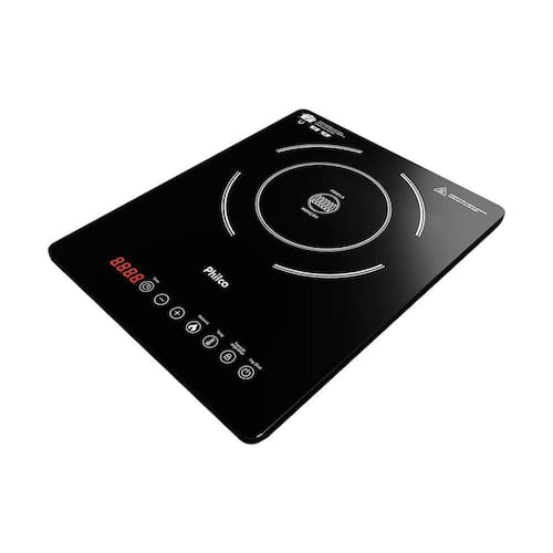 imagem-Cooktop Portátil por Indução Philco PCT12P com 1 Boca Preto - Bivolt