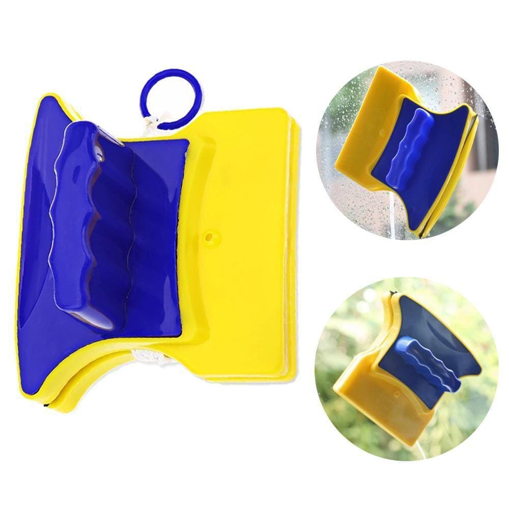 Rodo Limpa Vidros Magnético Dupla Face Super Imã Mini Top