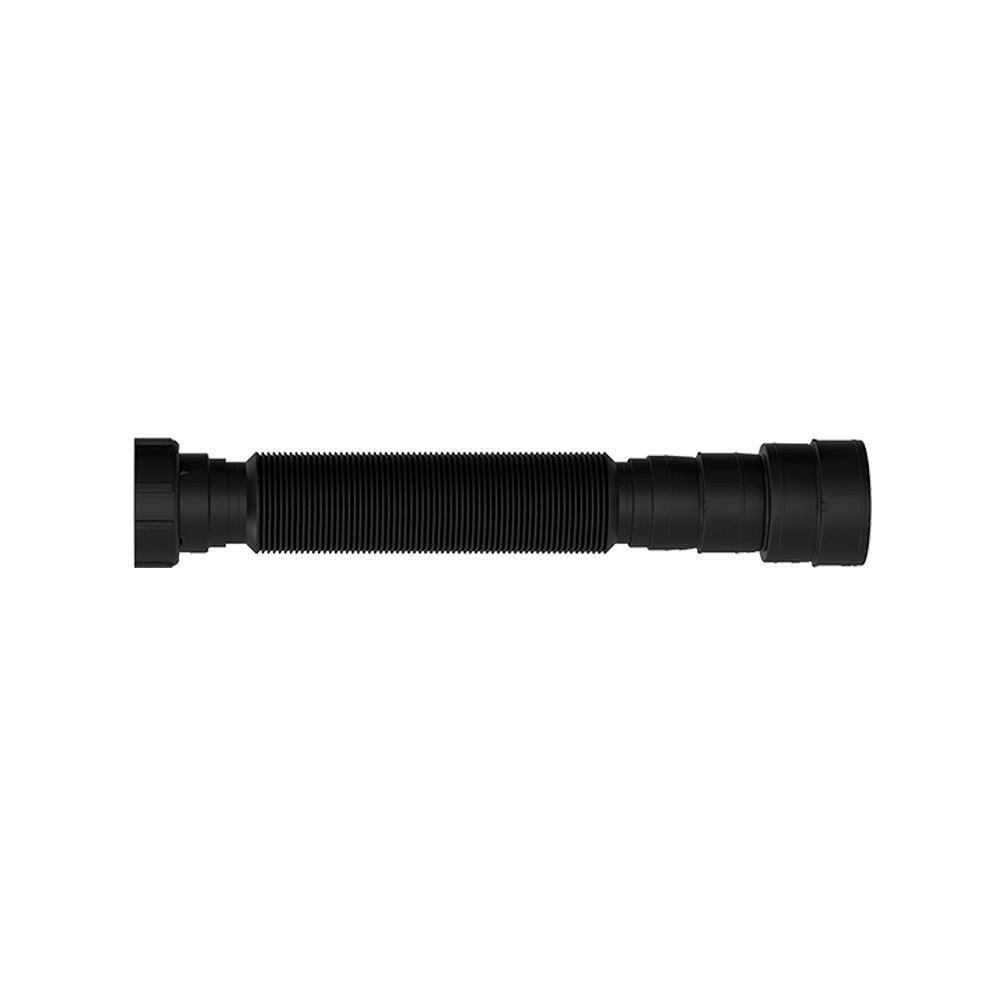 Sifão Sanfonado Extensível Blukit 70cm Preto Universal