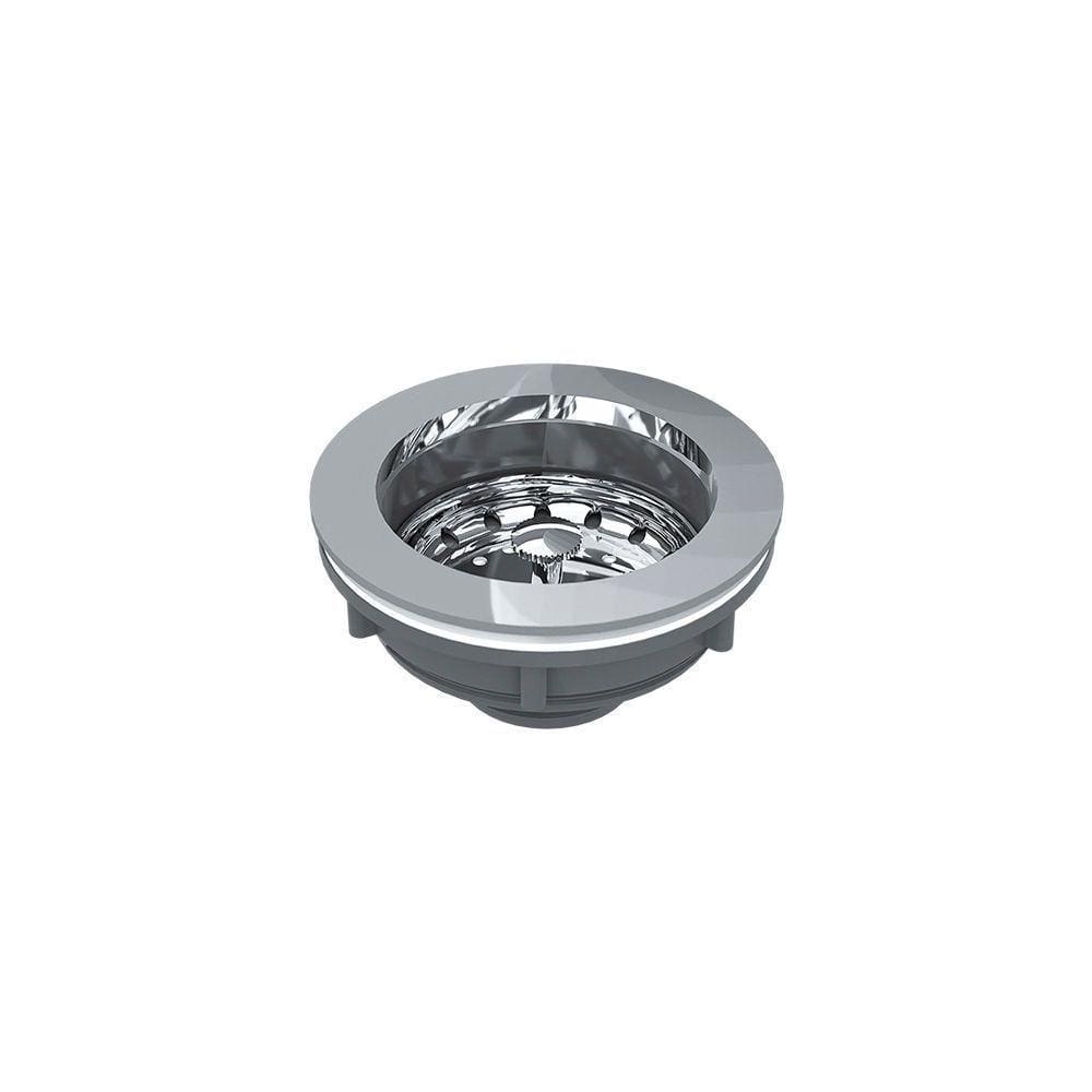 Válvula Para Pia De Cozinha Americana Blukit 101644 Aço Inox