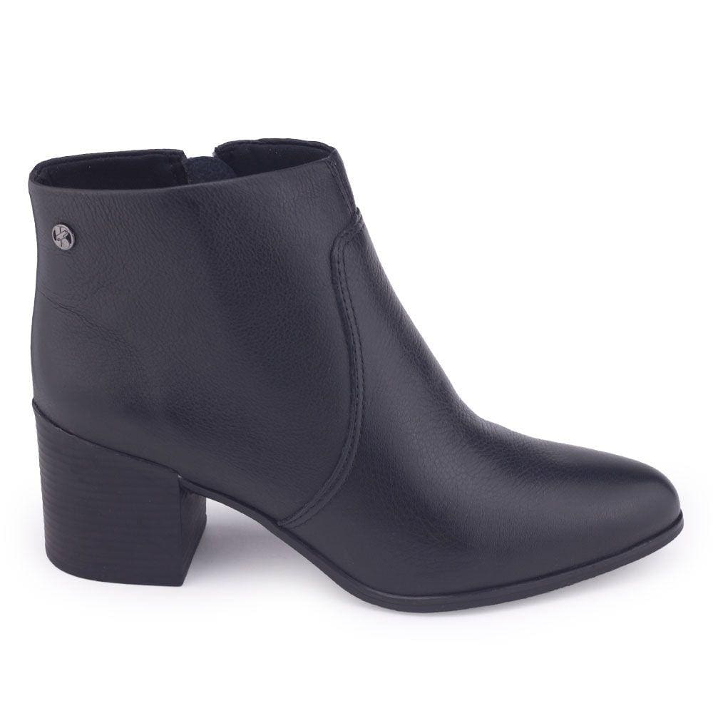 Bota Feminina Bottero 346901 Couro Burnish Lisa
