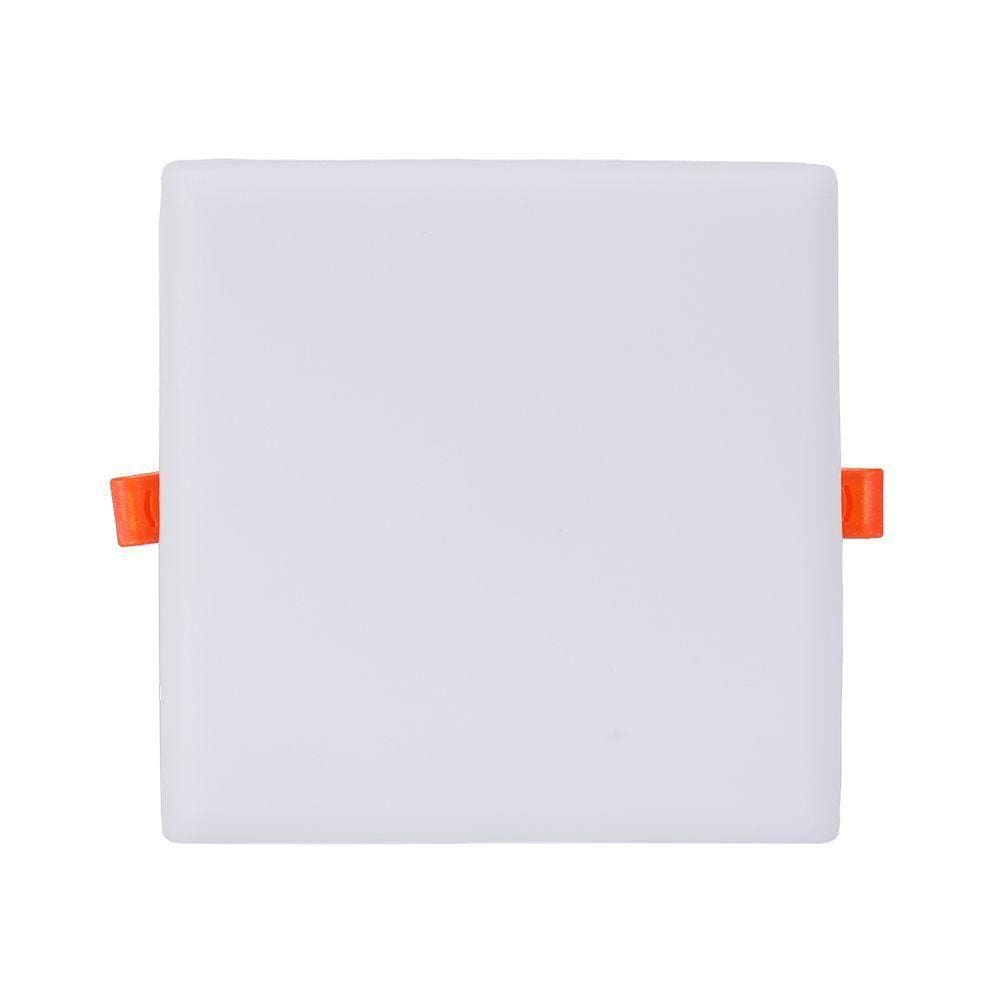Painel De Led Blumenau Frameless Quadrado Sobrepor-embutir 32w Bivolt 6500k Luz Branca