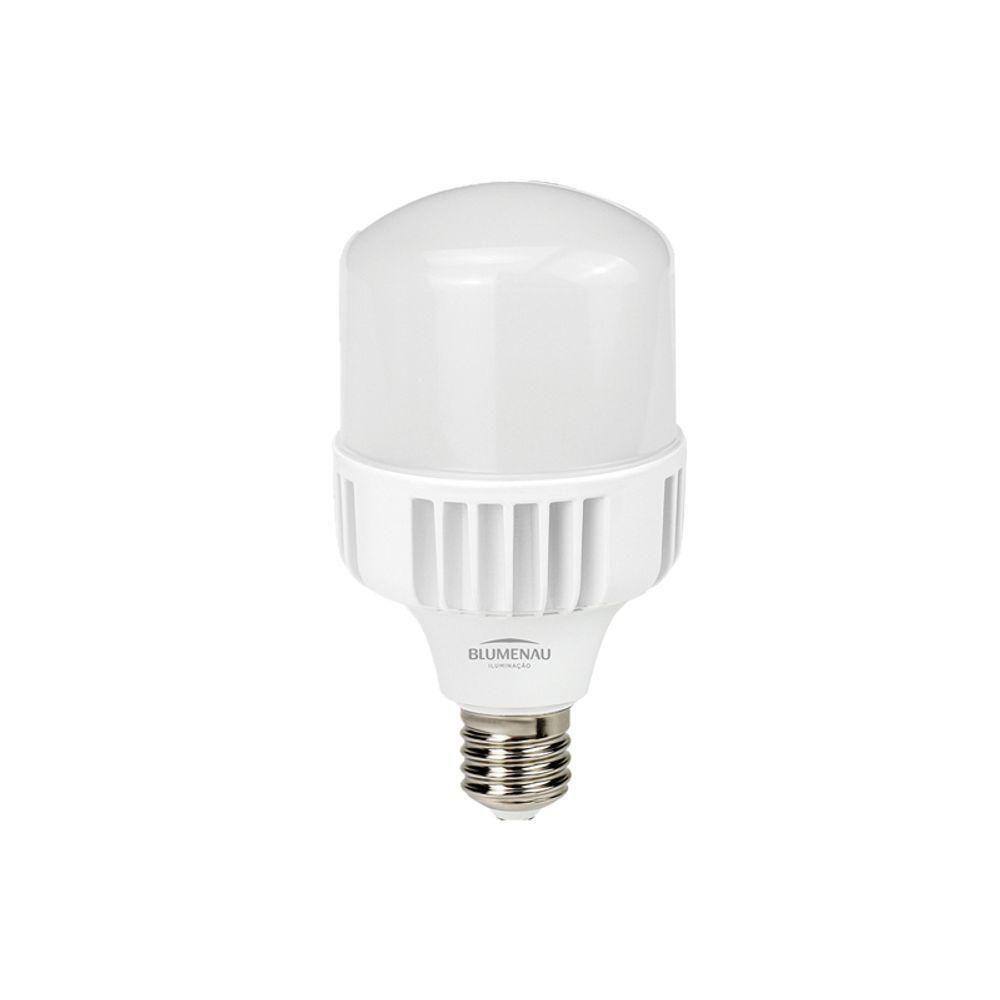 Lâmpada Led Blumenau Industrial T140 80w E27 Bivolt 6500k Luz Branca
