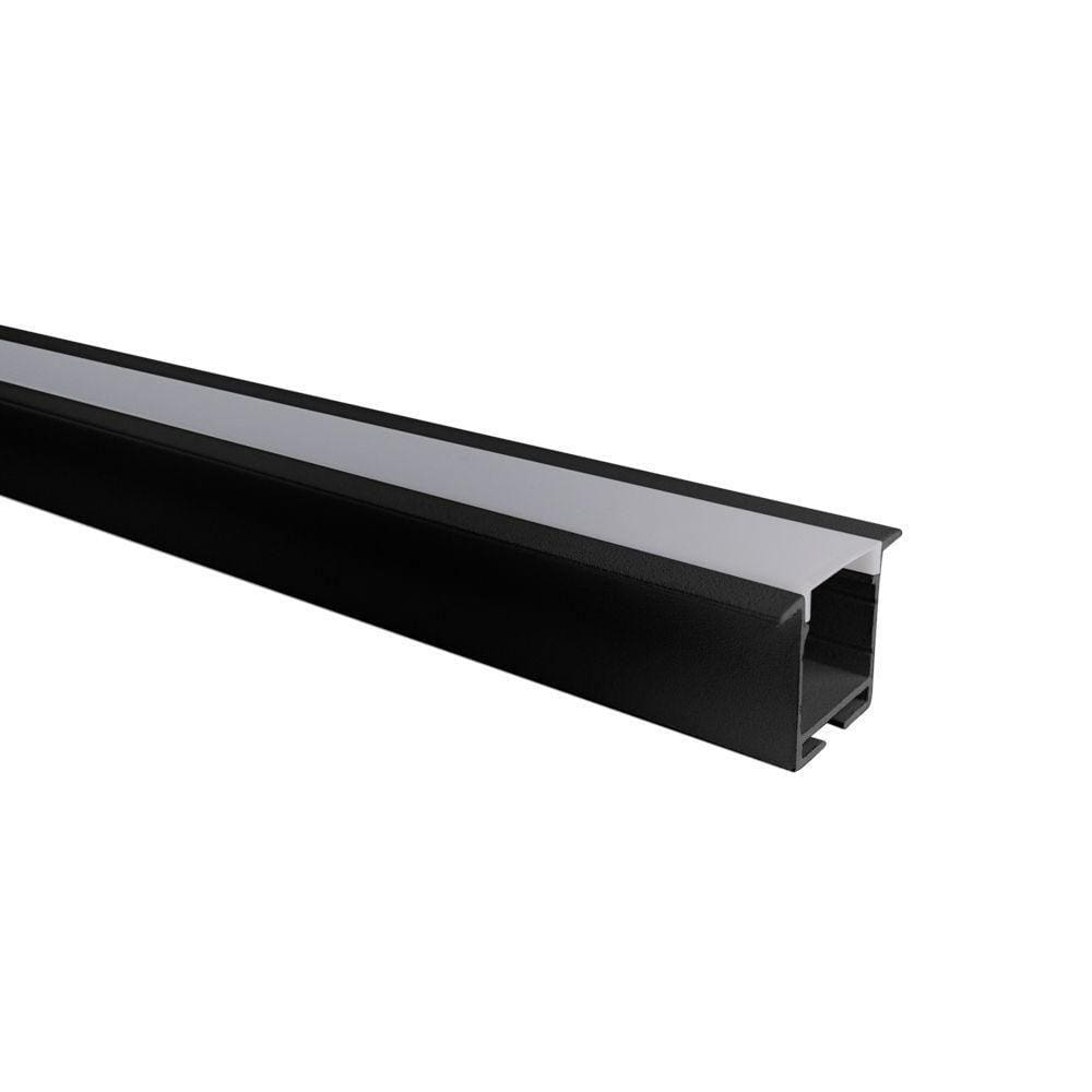 Perfil De Embutir Para Fita Led Blumenau Line 36mm Com 1 Metro