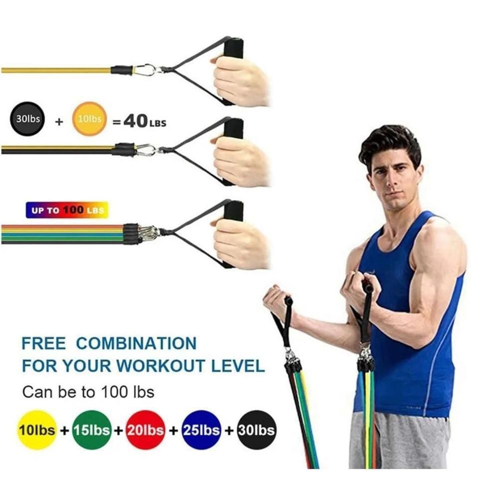 Elastico Extensor Muscular Fitness Para Treinamento Academia