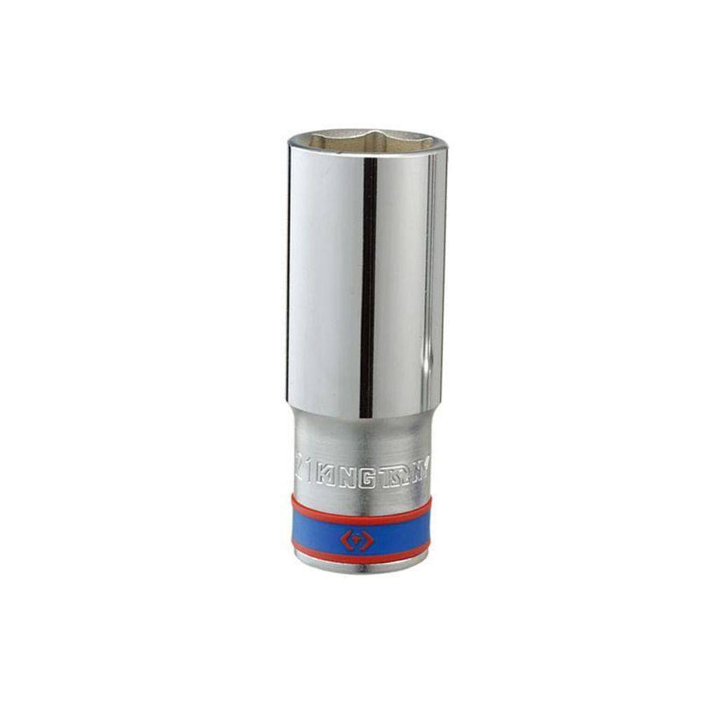 Soquete Sextavado Longo 1/2 X 12 Mm King Tony
