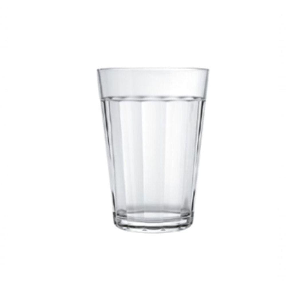 Jogo 6 Copos De Vidro Americano Tradicional Nadir Figueiredo 190ml Cerveja Boteco Bar