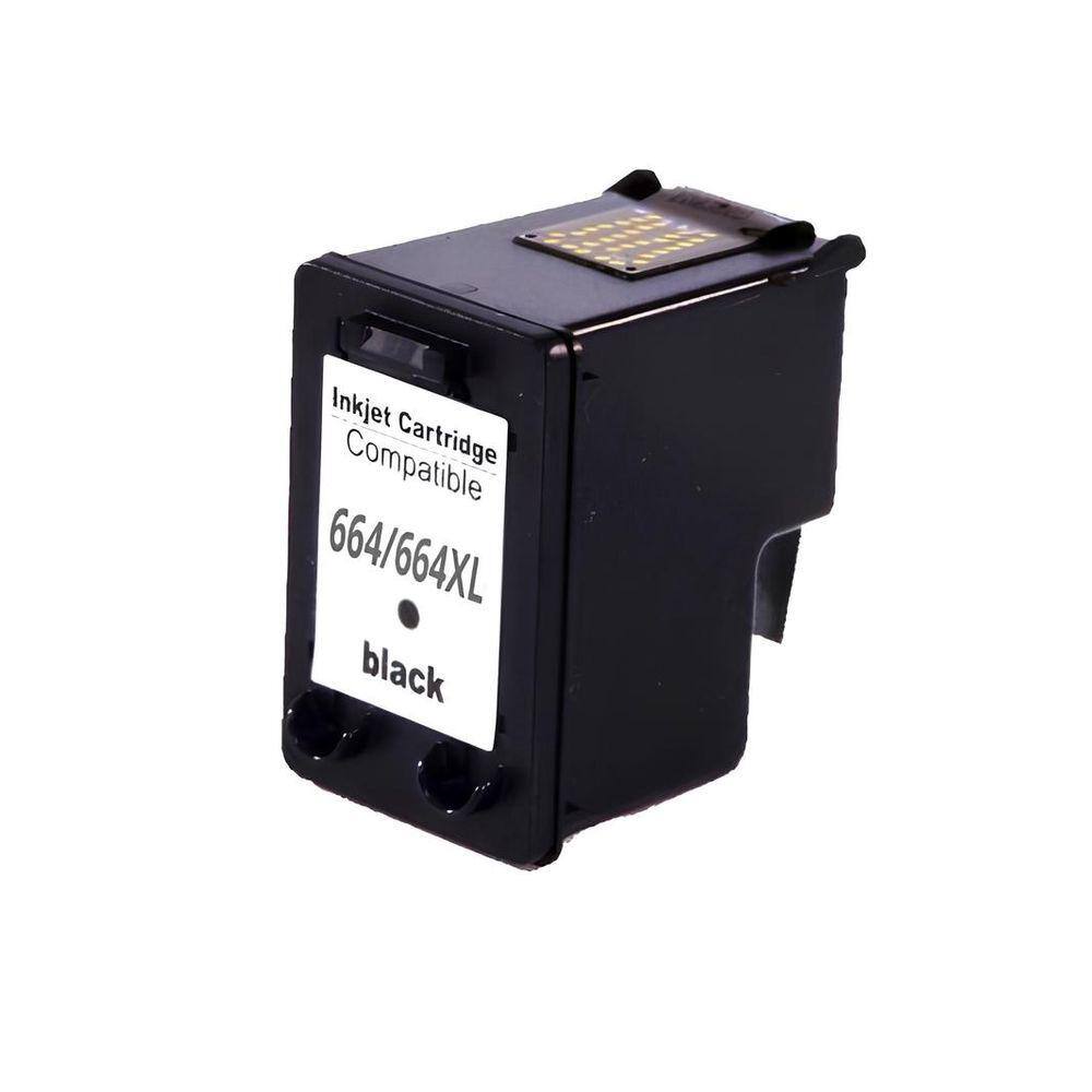 Cartucho Para Impressora 4676 664xl - F6V29AB Black Compatível