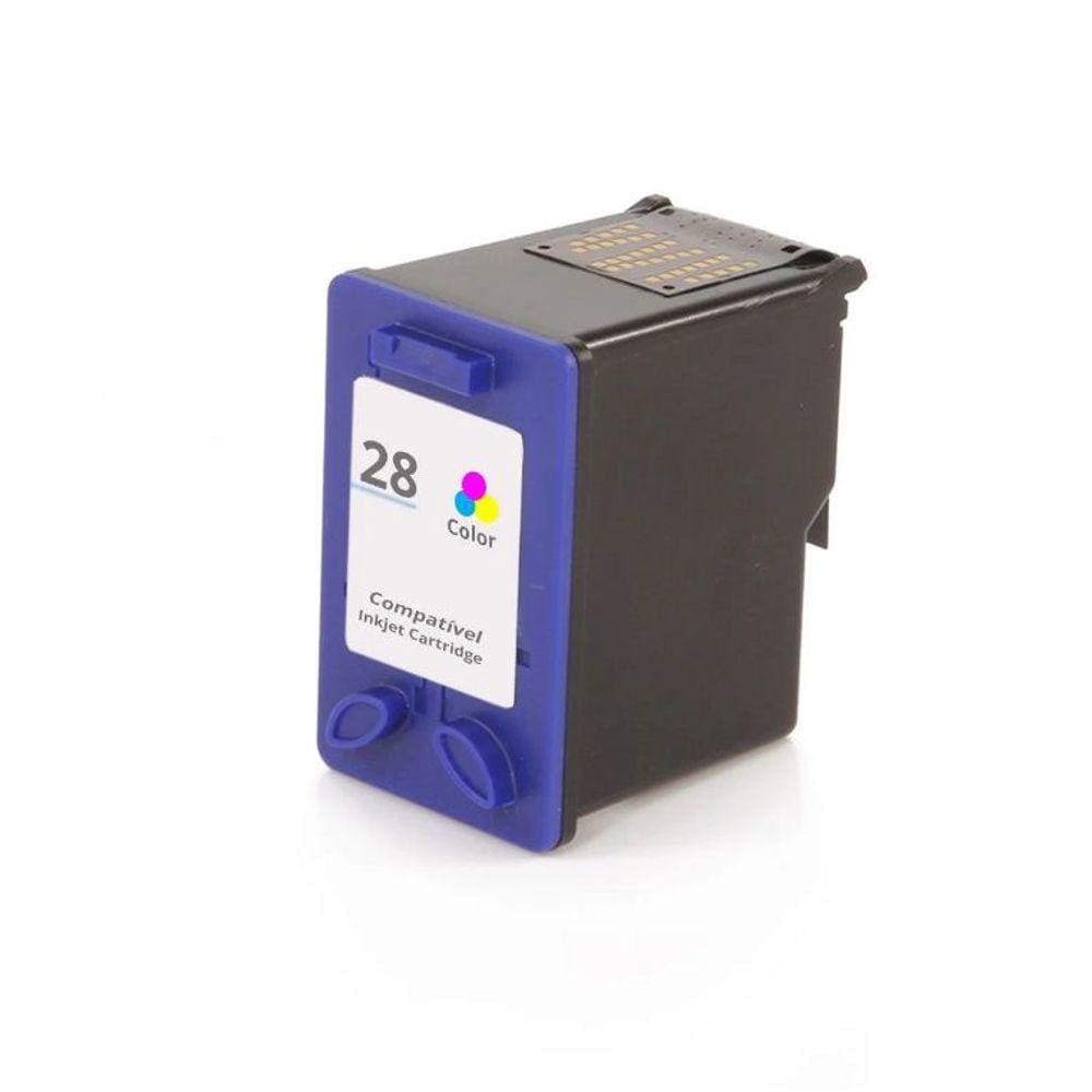 Cartucho Para Impressora 3550 28xl - C8728AL Color Compatível