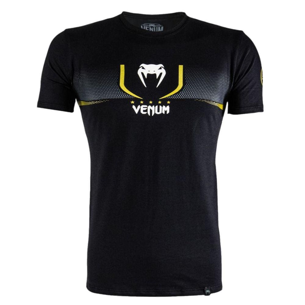 Camiseta Venum Elite Dark - Preta