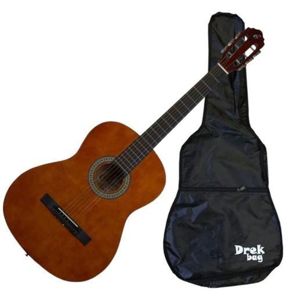 Violão Giannini Clássico S14 Aço Natural + Capa
