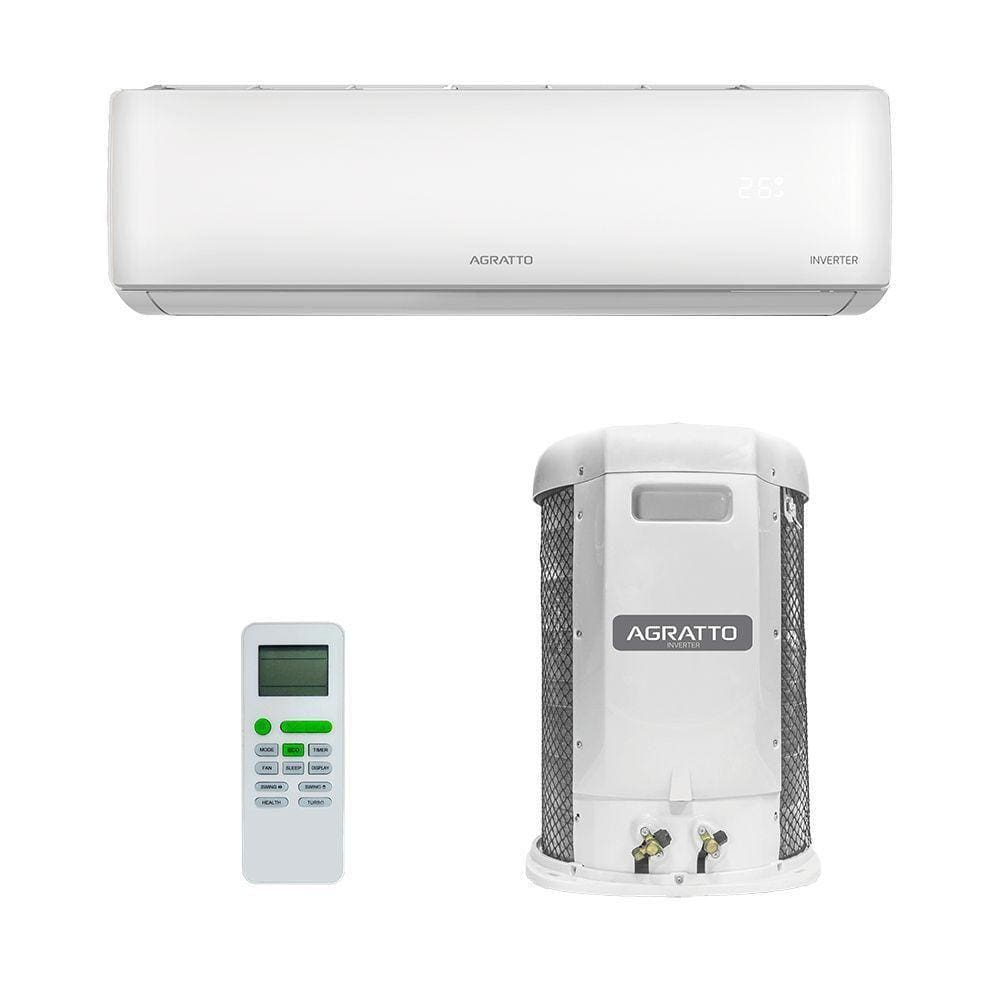 Ar Condicionado Split Agratto Liv Top Inverter 30.000 Btus Frio 220V R-32