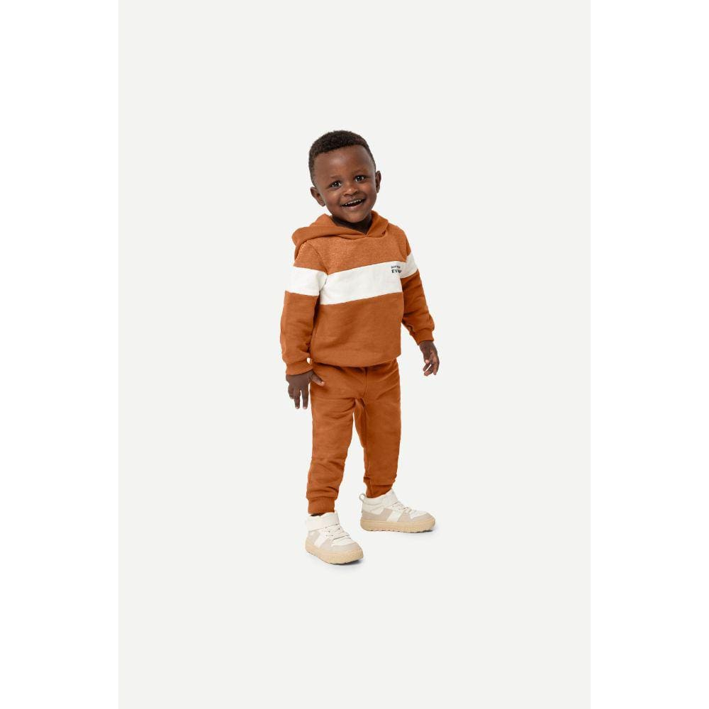 Conjunto Moletom com Capuz Menino Carinhoso Ref. 117064
