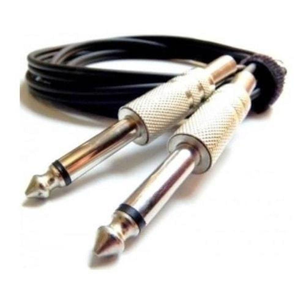 Cabo P10 X P10 Mono Professional Violão Guitarra 1,8 Metros