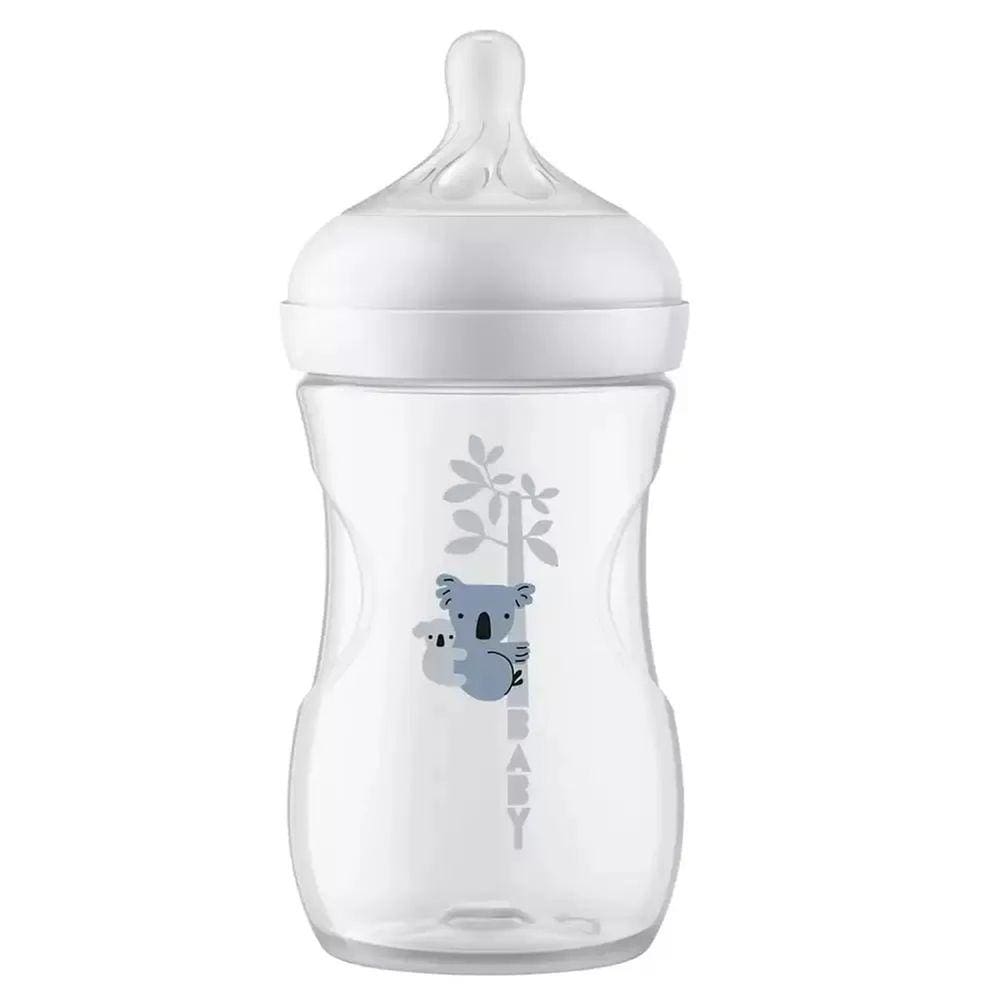 Mamadeira Pétala Coala Philips Avent 260ml Bico Nº 3