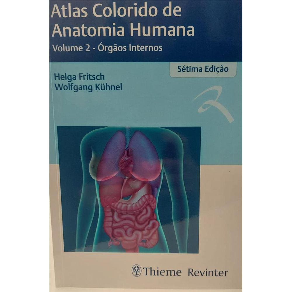 Atlas Colorido De Anatomia Humana Orgaos Internos