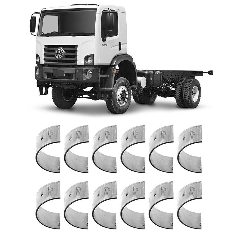 Bronzina Casquilho Biela STD Constellation 2012 a 2024 Mahle