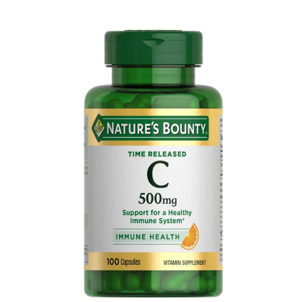 VITAMINA C 500mg - 100un - NATURE´S BOUNTY
