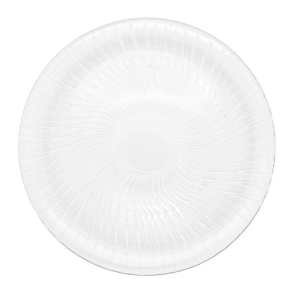 Prato Raso Cosmos Plus 100% Vidro Temp. Tpp 342 25Cm Durax