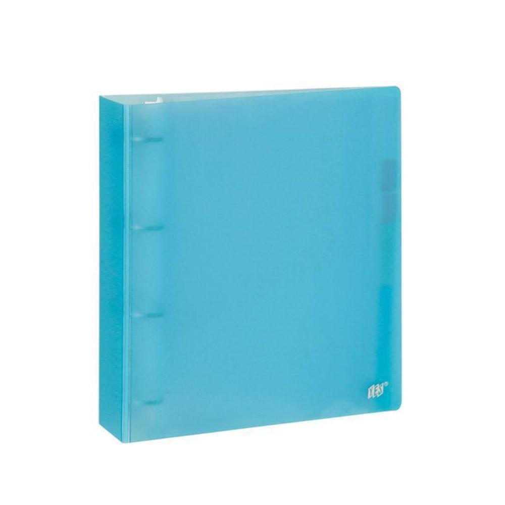 Fichario 4 Fechos Universal Yes Color Grid Azul
