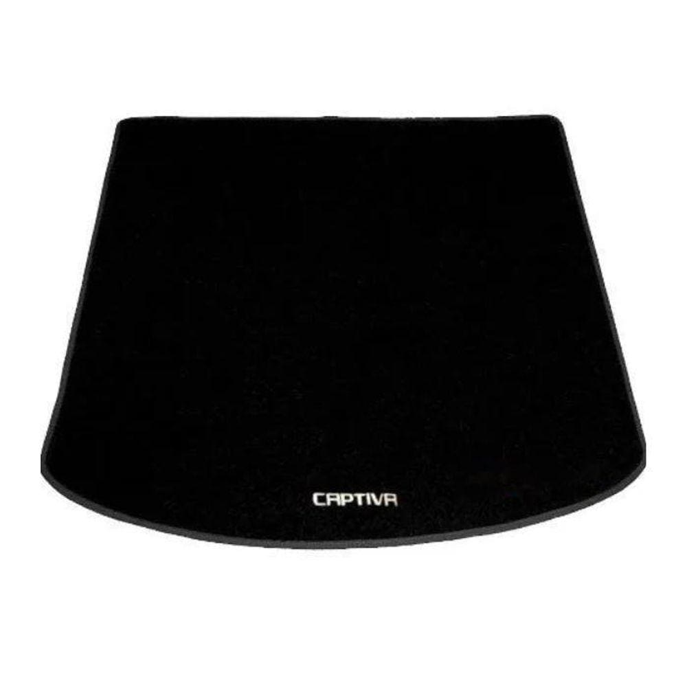 Tapete Porta Malas Captiva Carpete Luxo 10Mm