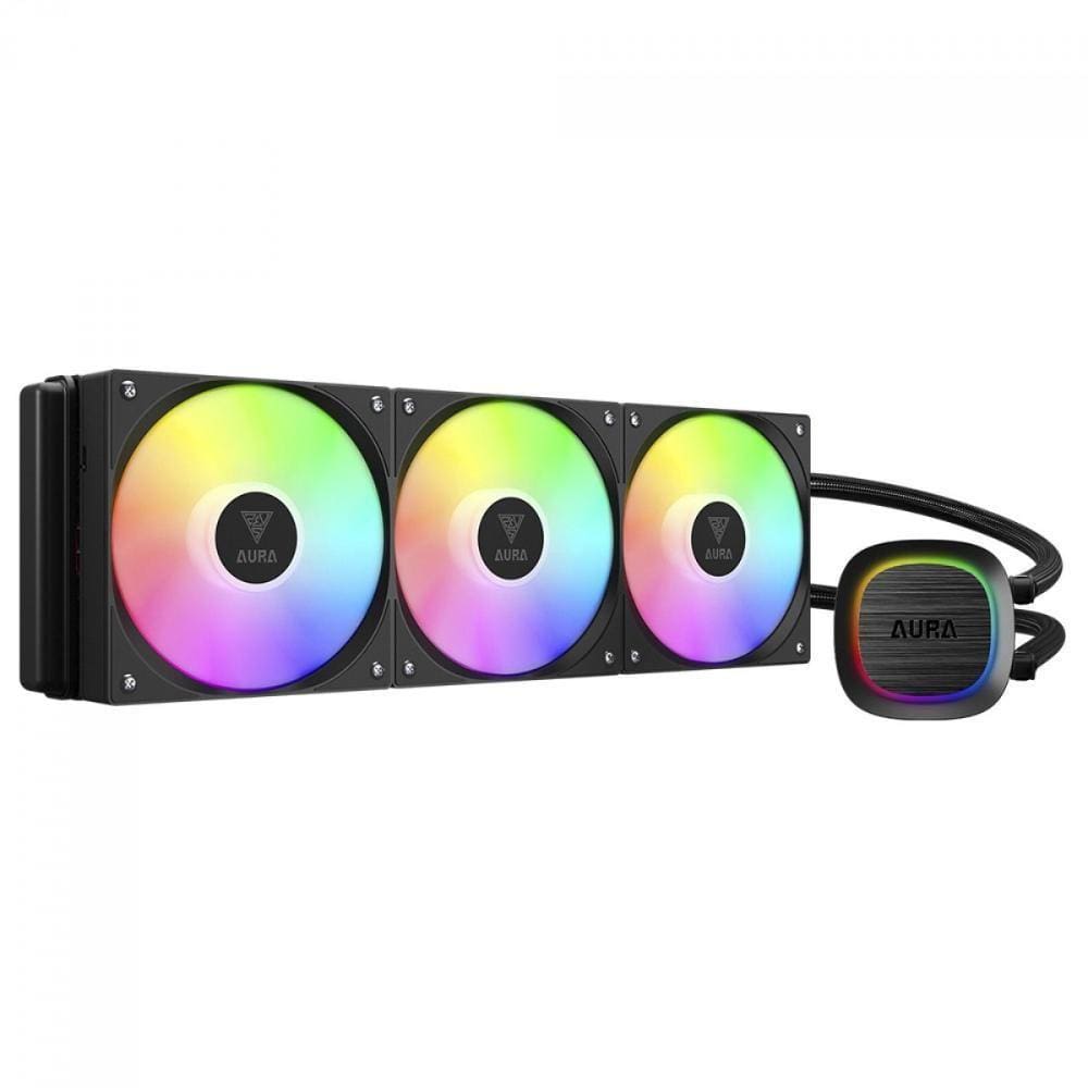 Water Cooler Gamdias Aura Gl240 V2 Amd/Intel , 360Mm, Preto
