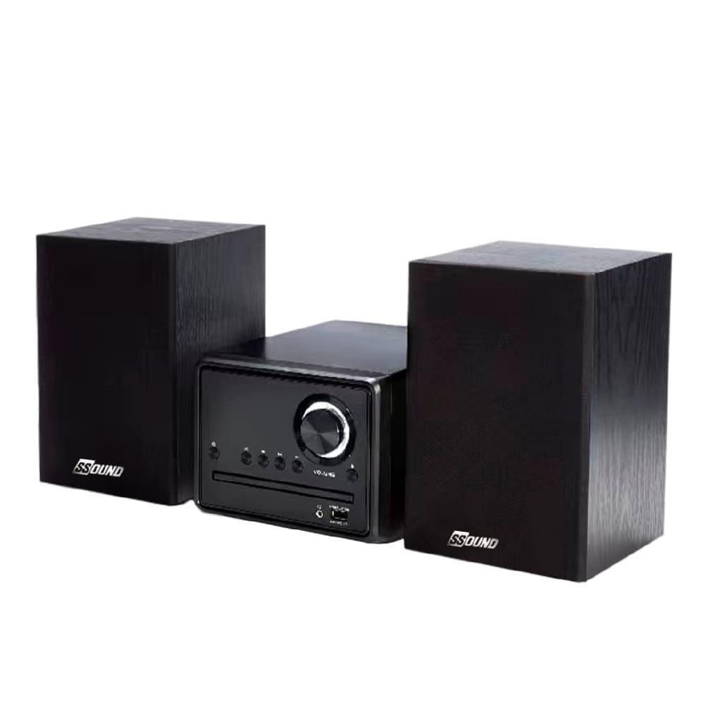 Mini System Ss-001 Ssound 200W Cd/Mp3 Bluetooth Rádio-Bivolt