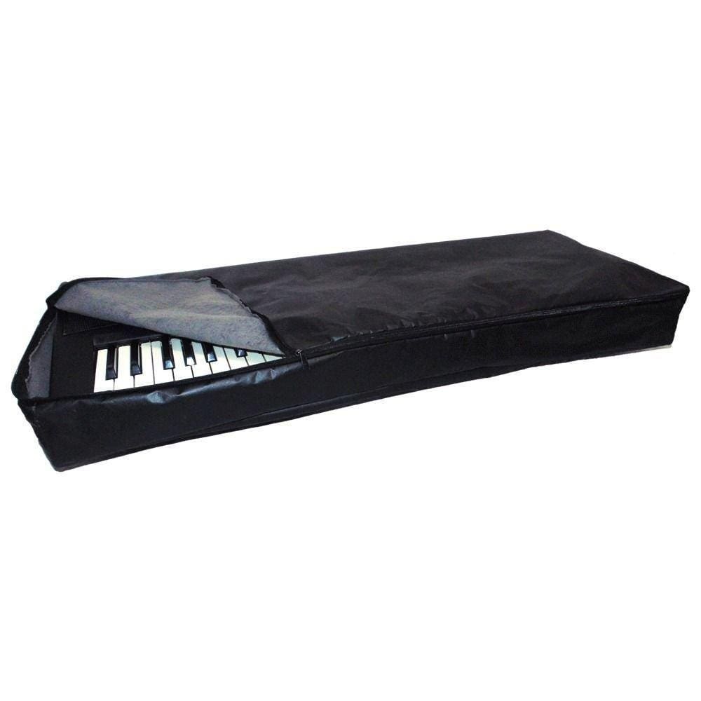 Capa Para Teclado Musical 5/8 Com Zíper - Marcas Carbon