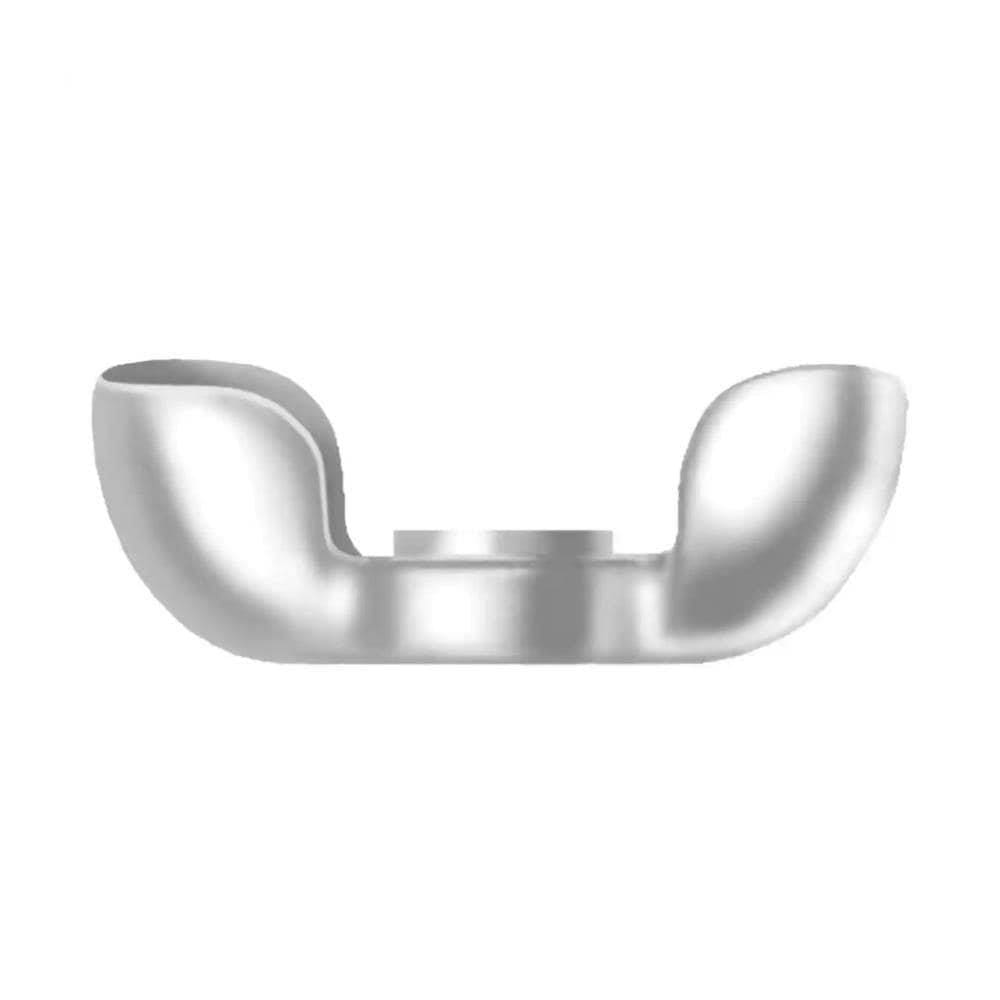 Porca Ciser Borboleta Rosca UNC Zincado 5/16 - Embalagem com 200 Unidades