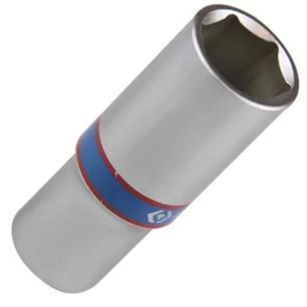 Soquete Sextavado Longo 1/2 X 21 Mm King Tony