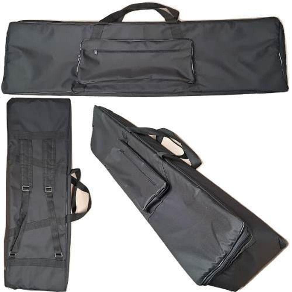Capa Bag Master Luxo Para Piano Casio Privia Px360 Preto