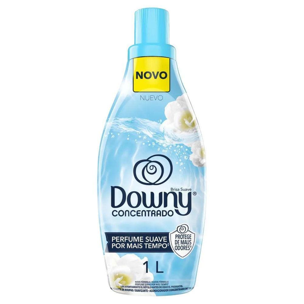 Amaciante Downy Concentrado 1L Brisa Suave