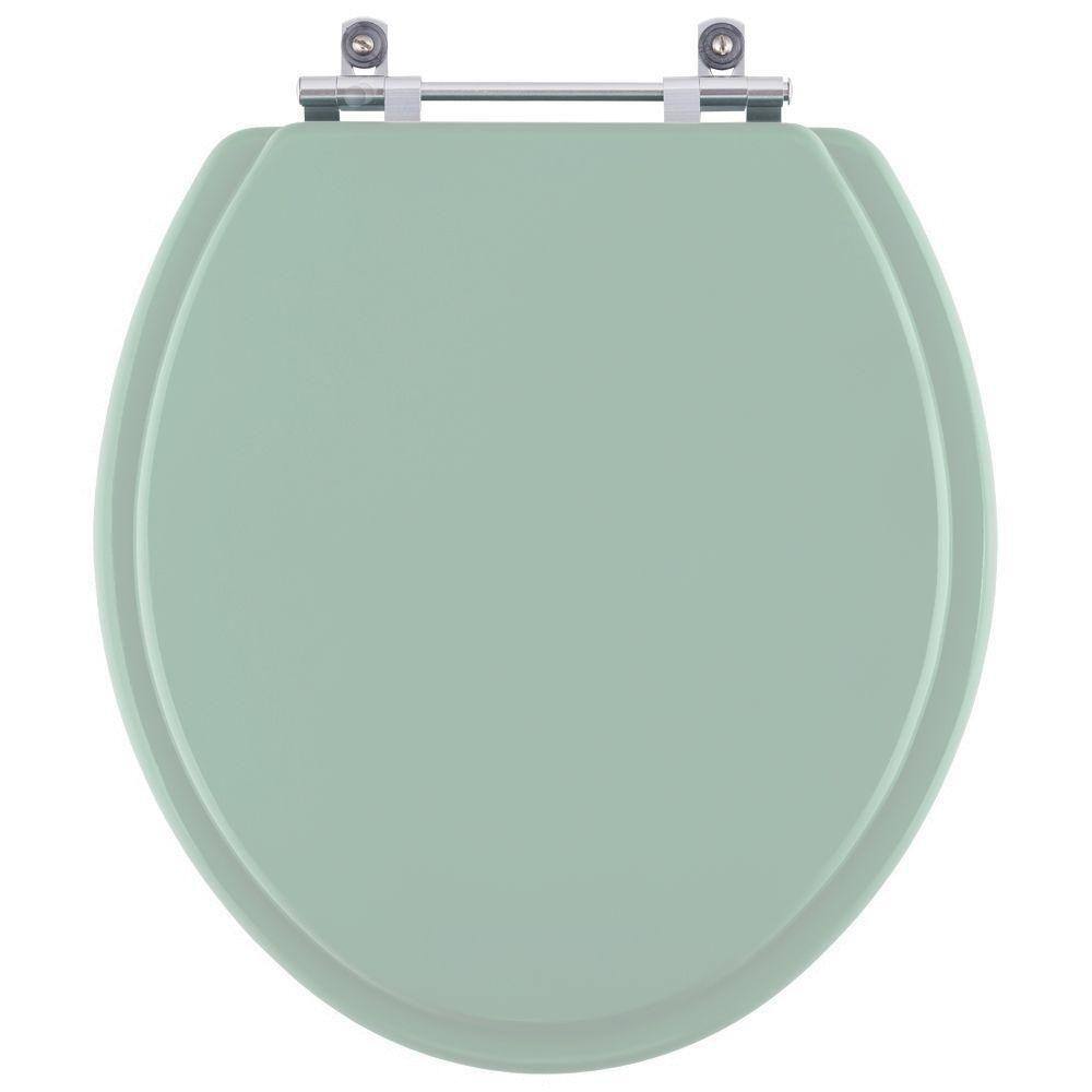 Assento Sanitário Araxa Verde para vaso Santa Clara