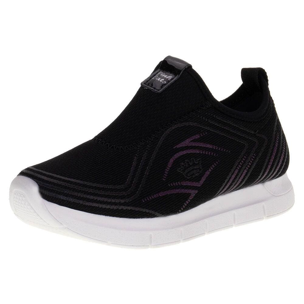 Tênis Infantil Slip On Pink Cats V4031
