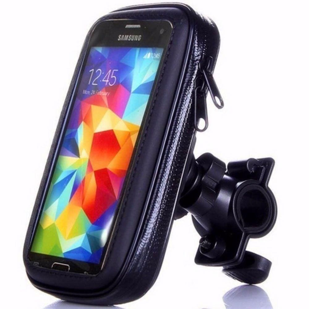 Suporte Case Capa Celular Prova D`Água Moto Bike 18X11Cm 6.6