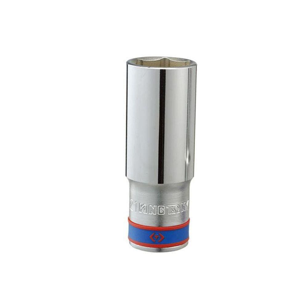 Soquete Sextavado Longo 1/2 X 8 Mm King Tony