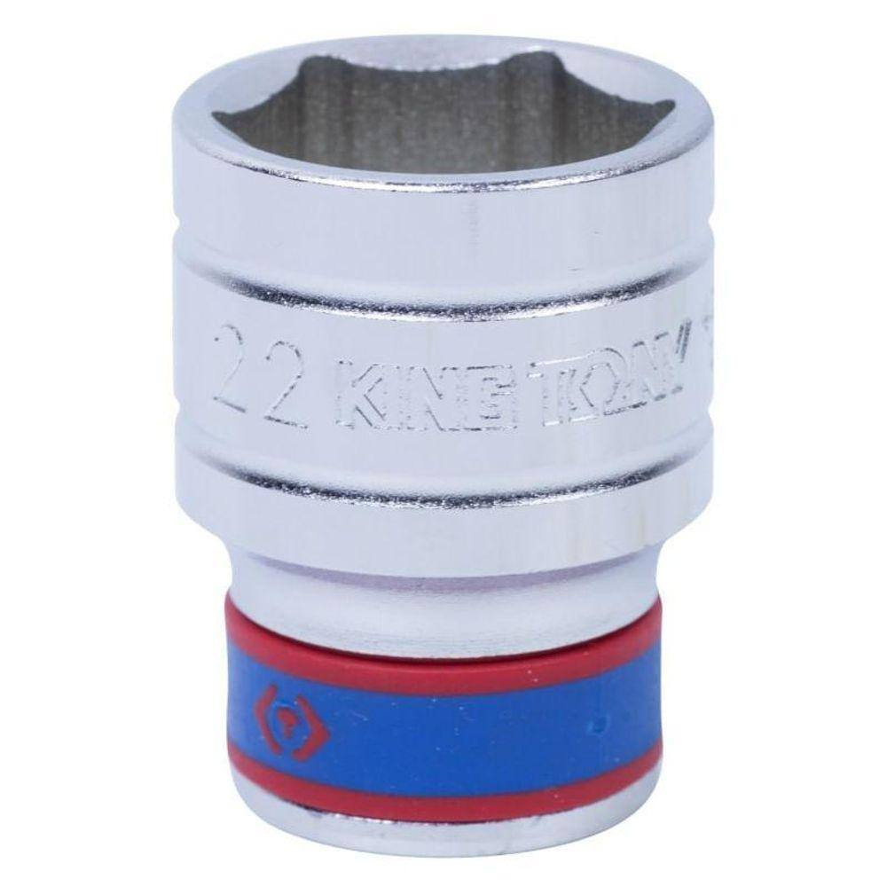 Soquete Sextavado 1/2 X 11 Mm King Tony